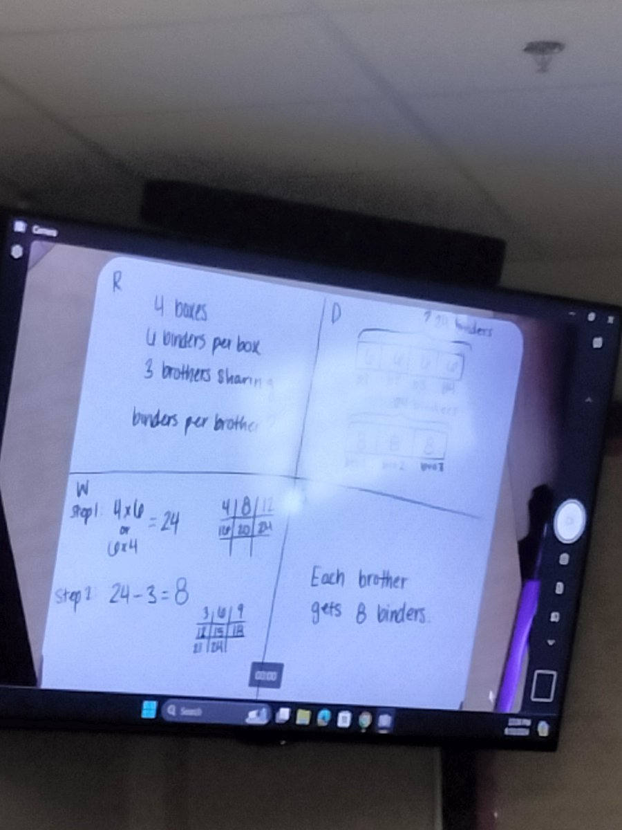 With consistency and reps and routine you're going to achieve your goals and get where you want to be.
-Mandy Rose

Our 3rd graders learning new routines and working on 3.4K <a href="/MsPineros/">Daniela Piñeros</a> <a href="/Southgate_Gator/">Southgate Elementary</a>
<a href="/GISDMath/">GISDMathCounts</a>
<a href="/GISDTLD/">Teaching & Learning Development</a>