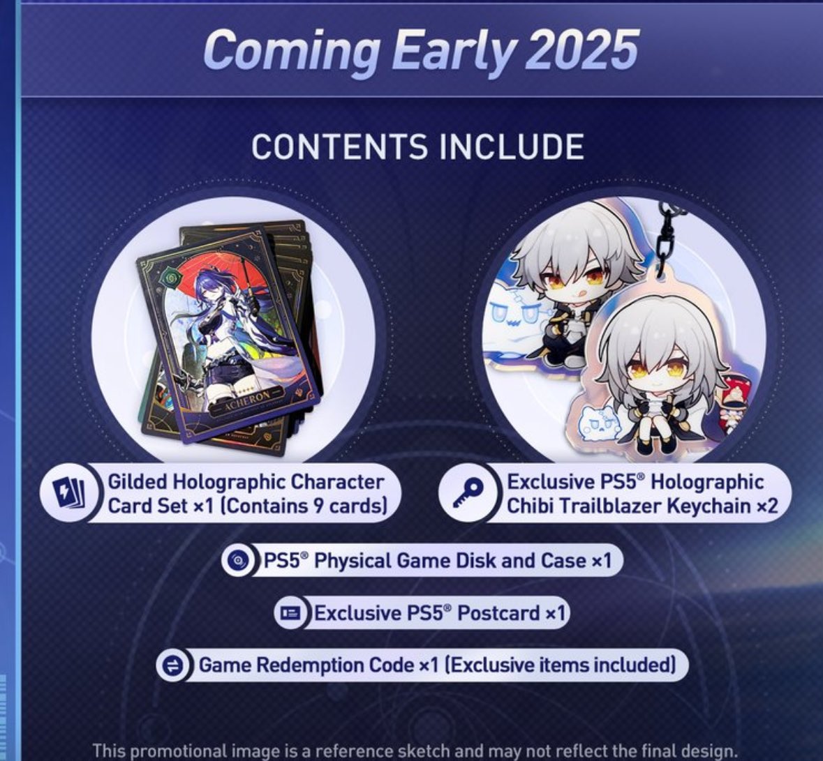 honkai star rail holographic card Honkai: Star Rail LIVE Series Holographic Collectible Ticket