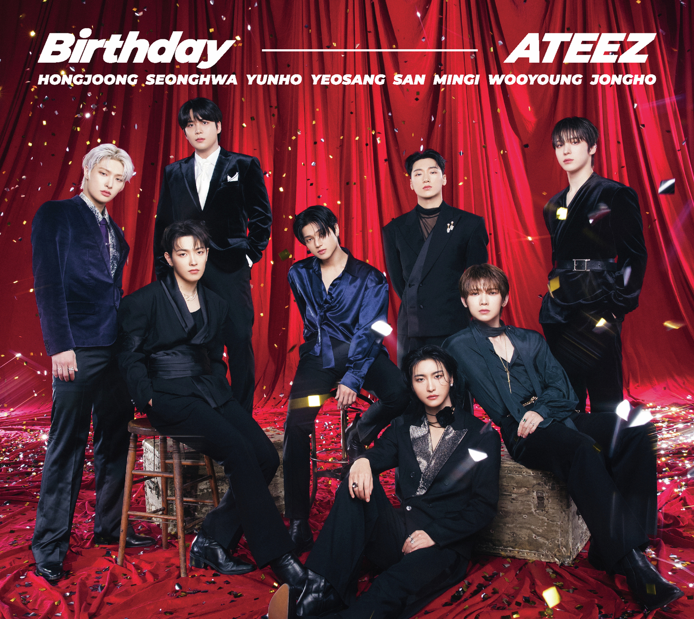 ATEEZ アチズ birthday 直筆サイン入りチェキ ウヨン