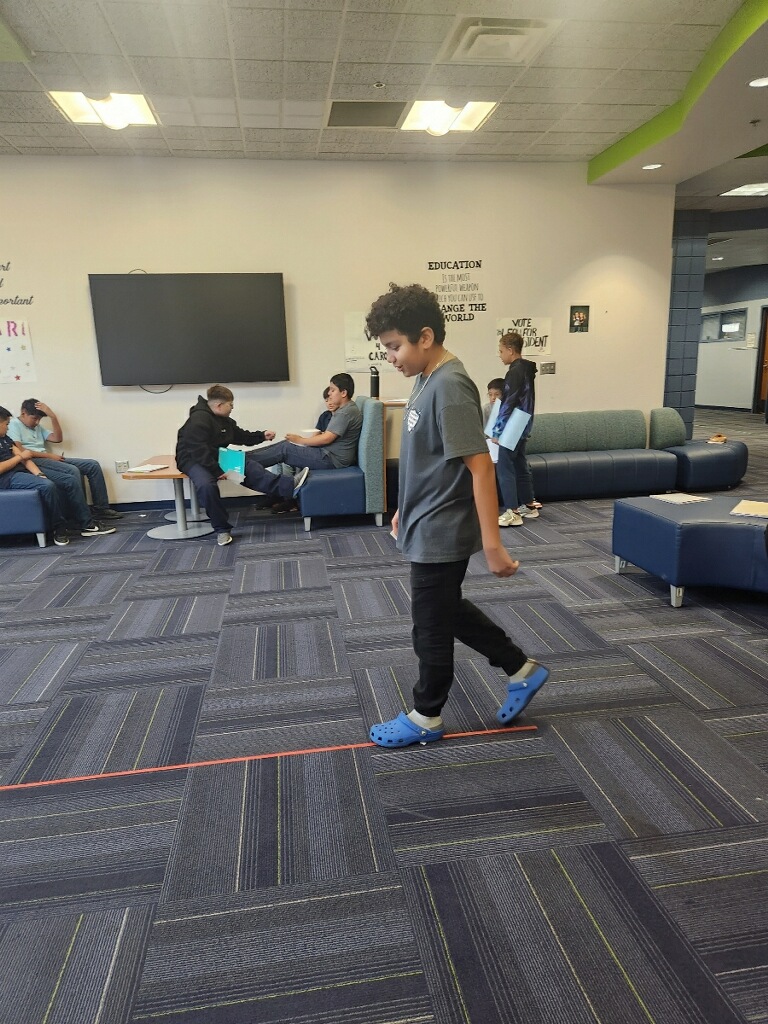 MAtkinsonSchool's tweet photo. "Math in action! 🧮 Our students are tackling integer &amp; rational number addition/subtraction by creating their own expressions and solving them with partners. Problem-solving, collaboration, and creativity all in one! 🔢✨ #ProblemSolvers #TeamworkInLearning #MathIsFun https://t.co/kG31u37O52