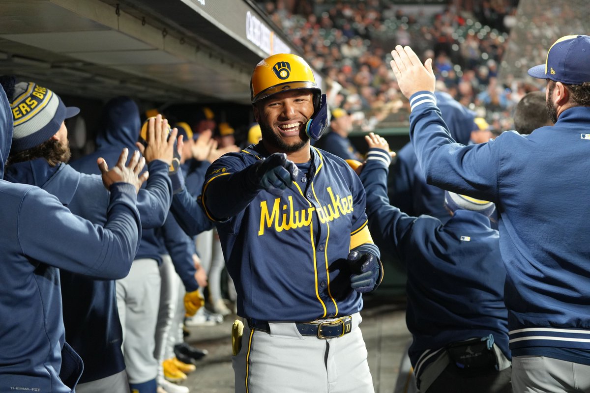 Jackson Chourio wants YOU 🫵 to know he just made Major League history 💪