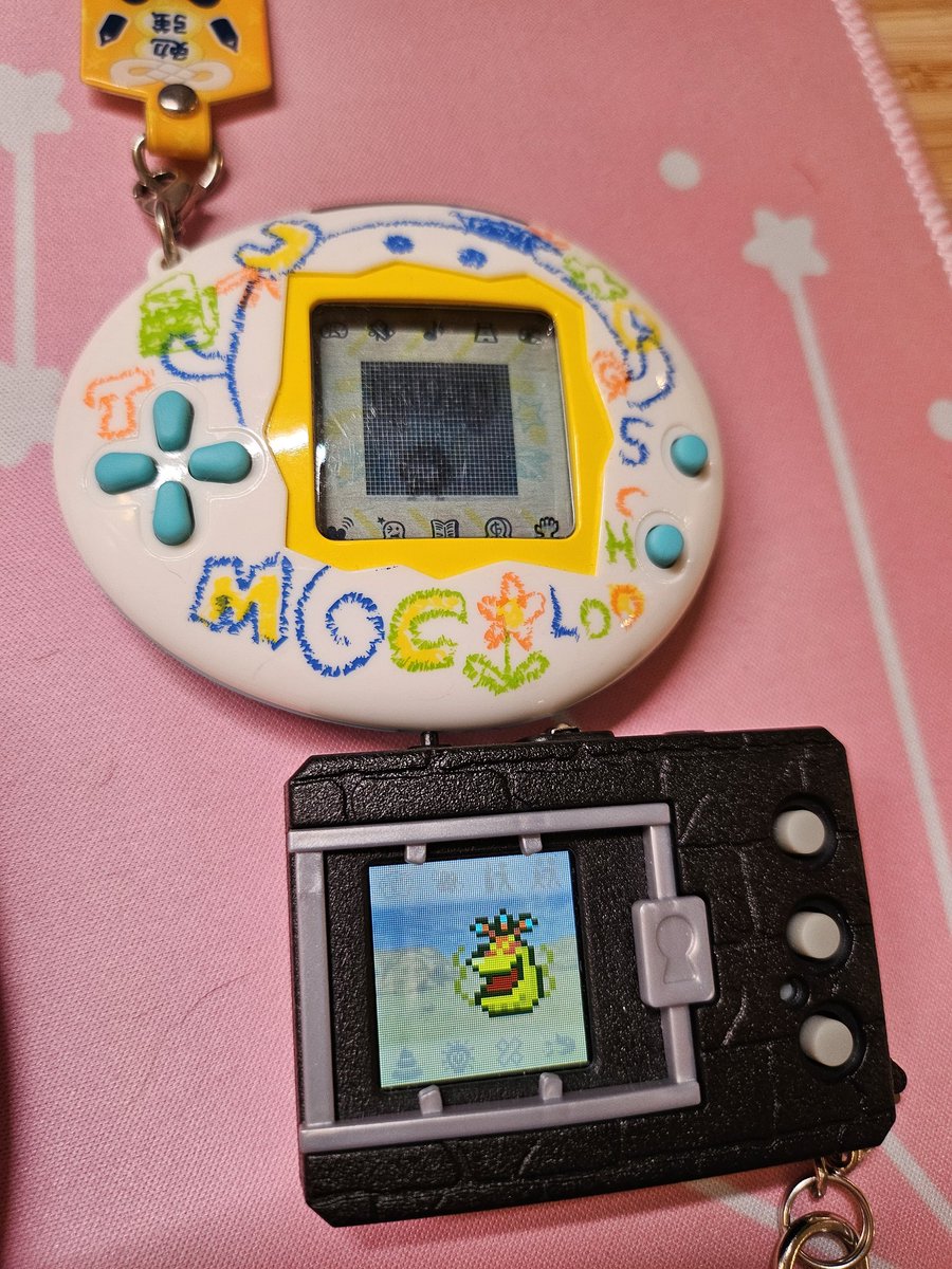 virtual pet buddies keeping me company during CHI writing