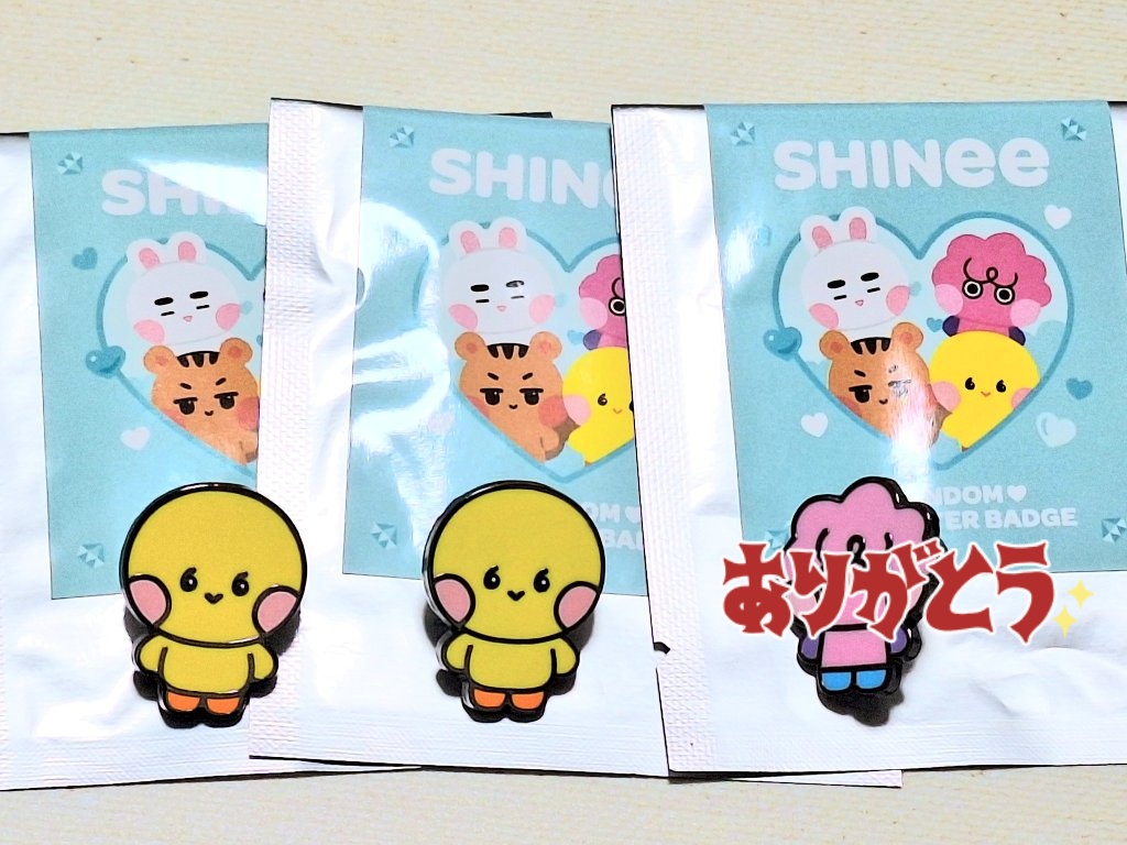 SHINee ペンミ　ピンバッジ  テミン  キー　オニュ   ミノ　ジョン SHINee ペンミ ピンバッジ テミン キー オニュ ミノ ジョン 210116