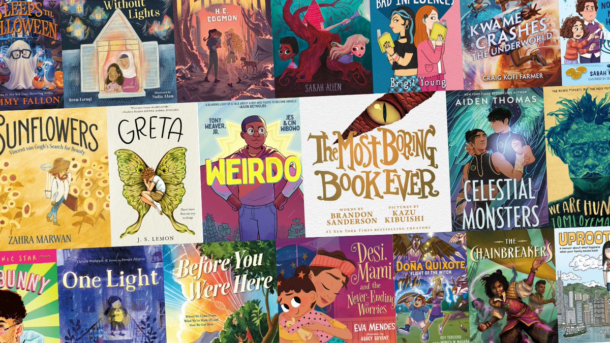 Macmillan Children's School & Library 📚 (@mackidssl) on Twitter photo Looking forward to the paperback release of your favorite book? Check out our paperbacks publishing this month! bit.ly/3Z0UeDu
📖 Adrift by <a href="/guerrerotanya/">Tanya Guerrero - Find Me Elsewhere</a>
📖 The Changing Man by <a href="/oyemakindet_/">Tomi Oyemakinde</a>
📖 Into the Bright Open by Cherie Dimaline Looking forward to the paperback release of your favorite book? Check out our paperbacks publishing this month! bit.ly/3Z0UeDu
📖 Adrift by <a href="/guerrerotanya/">Tanya Guerrero - Find Me Elsewhere</a>
📖 The Changing Man by <a href="/oyemakindet_/">Tomi Oyemakinde</a>
📖 Into the Bright Open by Cherie Dimaline