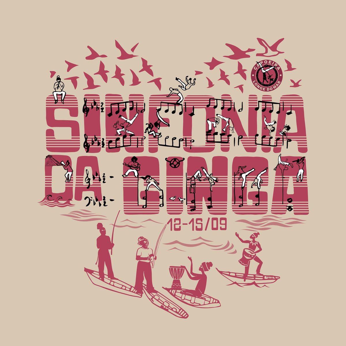 Capoeira LongeDoMar tweet media