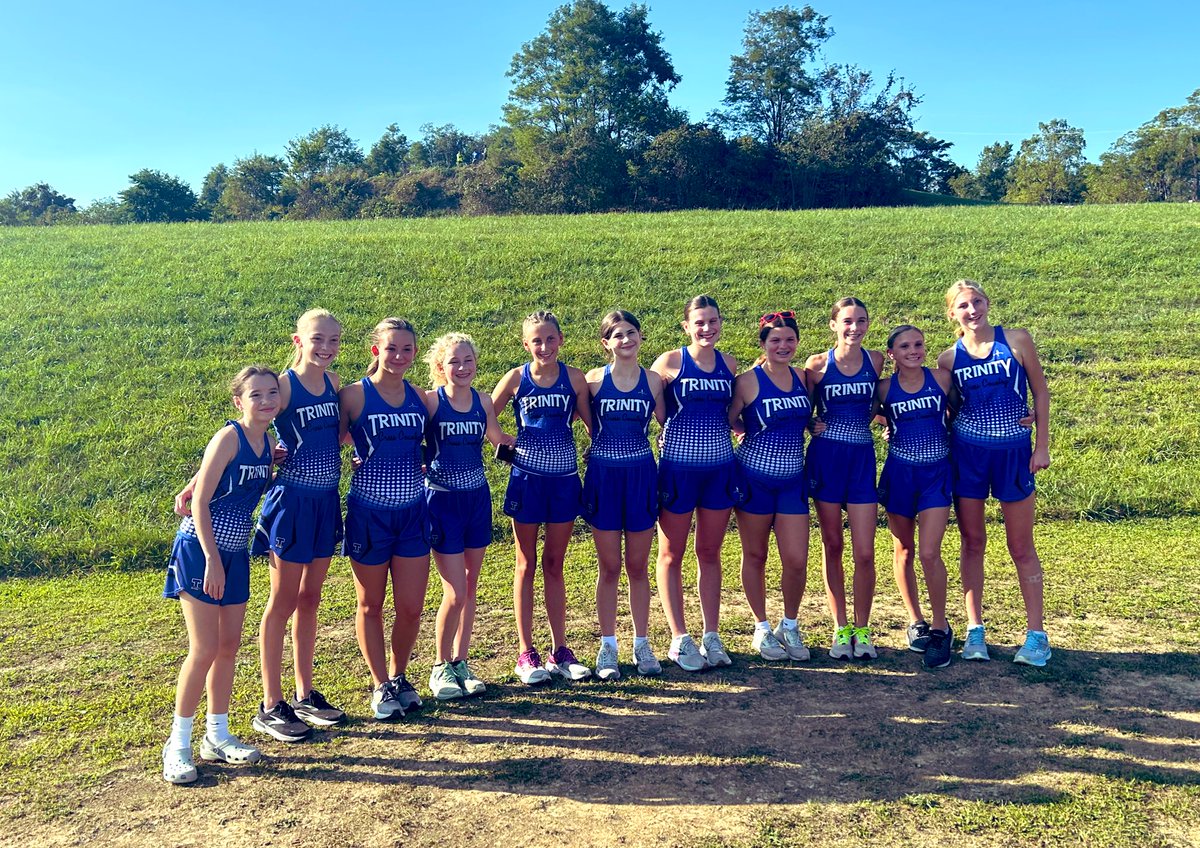 GandyScience's tweet photo. Congratulations Trinity Middle Girls Cross Country!! Big win tonight against West Mifflin and Mt. Lebanon. @TMSTrinityPride @Trinity_Hillers @TrinityAreaSD https://t.co/NXIKtUaeTT