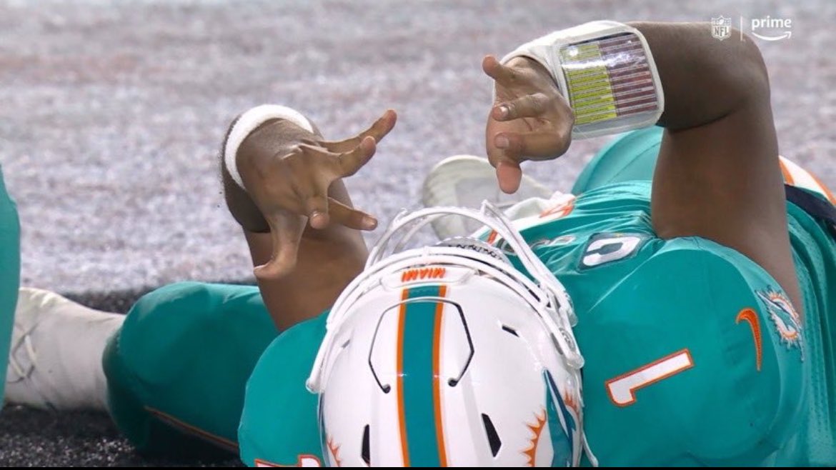 Tune into Thursday Night Football for your regularly scheduled programming of Mr. Tua Turntheballova taking on Damar Hamlin and crew #risefromthedead #TuaChickenFingers
