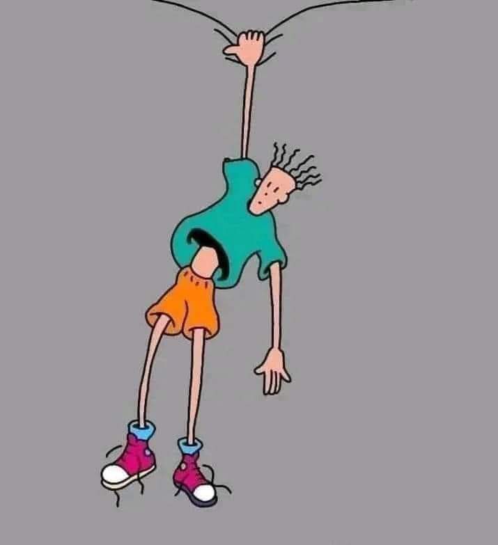 Solo la vieja escuela sabe quién es...