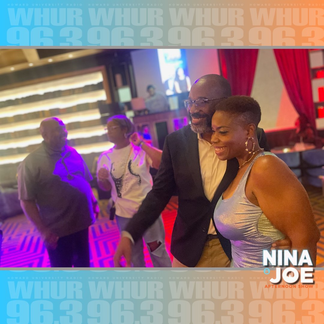Partying at Felt Lounge in MGM National Harbor to celebrate Nina &amp; Joe Afternoon Show and wish <a href="/NinaBrown/">Nina Brown ♛ God's Girl</a> a Happy Birthday #VirgoSZN #HBD #WHUR <a href="/JoeClair/">Joe Clair</a>