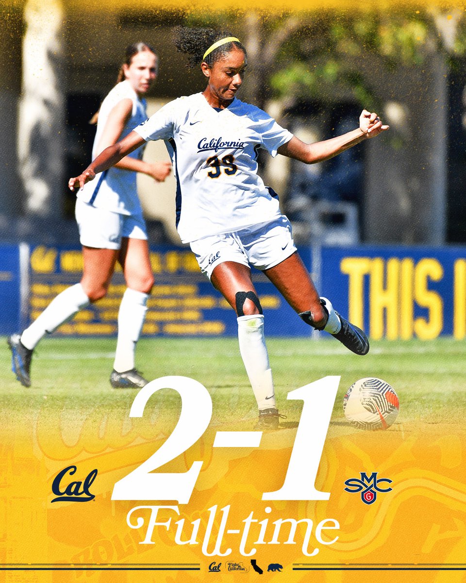 Cal Women's Soccer tweet media