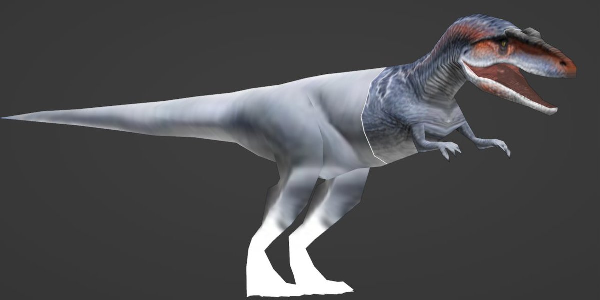 Gooplearts's tweet image. Lost World PS1 Giganotosaurus model wip#1

#JurassicPark #TheLostWorld #JurassicWorld
