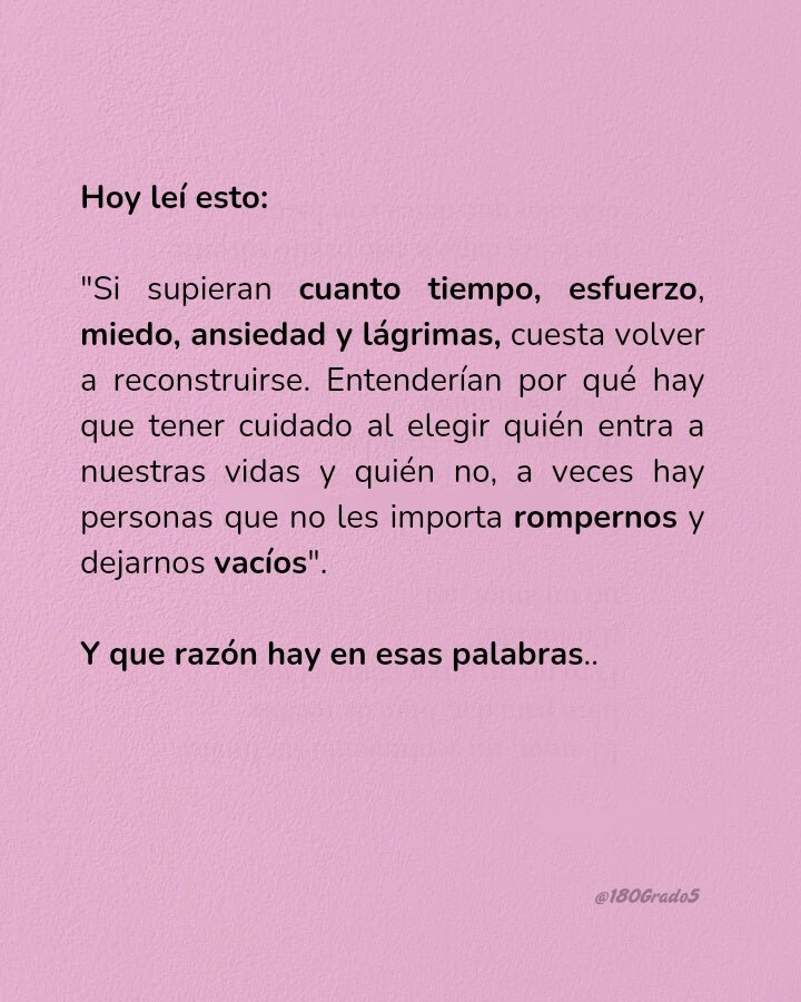 180Grado5's tweet image. 🌼🌺Hoy leí esto👇👇