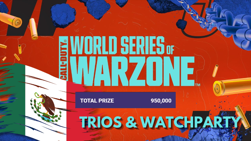 🚨MUNDIAL DE WARZONE 🚨
Este 14 y 15 de Sep sera el evento más grande oficial de Warzone LAN con $950k USD en  premios 🧨

Desear todo el exito para nuestros representantes 🇲🇽:
- <a href="/DeusAmirr/">LEV Deus Amir</a> <a href="/zDark29_/">LEV zDark</a>  <a href="/zCastillo_/">LEV Castillo 🏰</a>
- <a href="/PandaTvMx/">CT PandaTv</a> <a href="/Vxlcom_/">Vxlcom</a> <a href="/xRessolve/">xResolve</a> 
- <a href="/vNetodz/">Netodz</a> <a href="/dizi_DC/">dizi</a> <a href="/Vitaah8/">Obed</a>