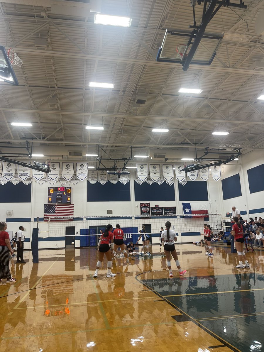 Game 2:  <a href="/LyColtAthletics/">Lady Colt Athletics</a> vs. <a href="/GMSgirlsath/">GMS Girls Athletics</a>!!! Another crosstown showdown with future Panthers on both sides of the net!  It was nail biter 😬 and both schools showed a lot of fight until the end.  They have so much to look forward to the rest of the year!  ❤️🐾🏐