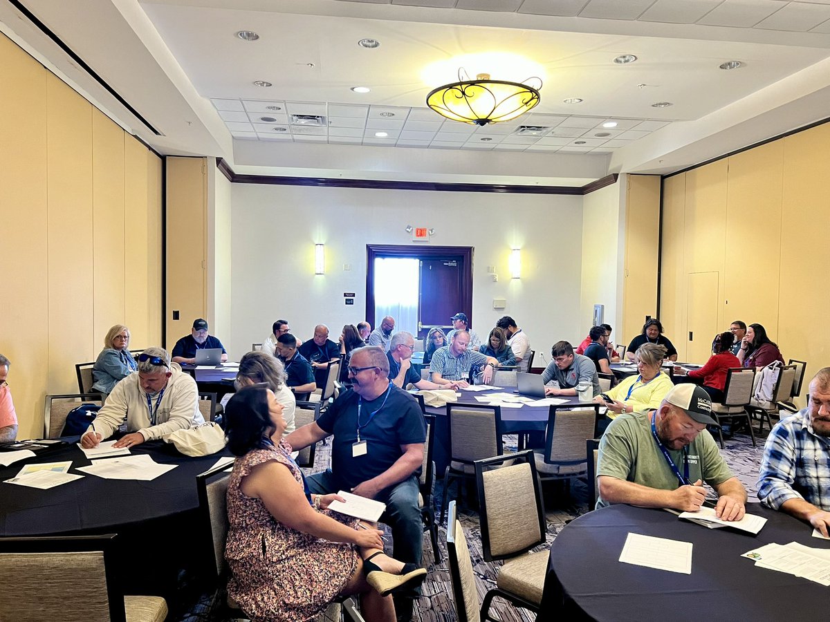 Jenxgal's tweet photo. Had an amazing experience today presenting to the #new and #newer #CTE teachers across the state of Indiana at the #IACTE Fall conference! I was honored to share strategies on how to support students in Special Populations in CTE programs! #equity #access #FutureReady https://t.co/z9IzCAmSXa