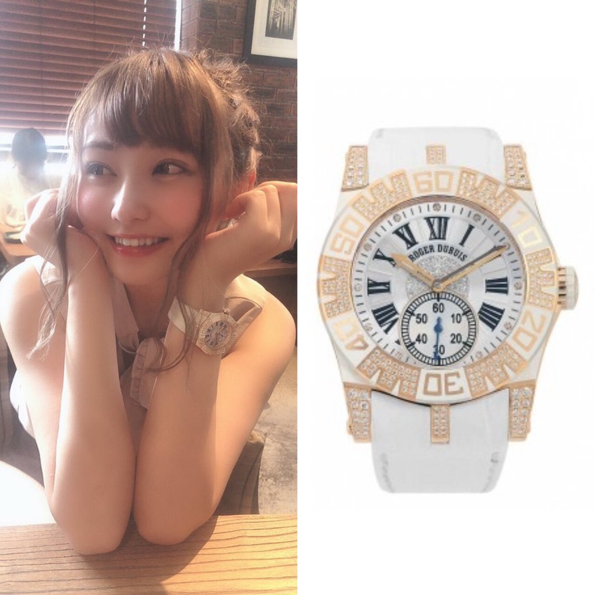 てんちむ ロジェ・デュブイ イージーダイバー 定価:約433万円