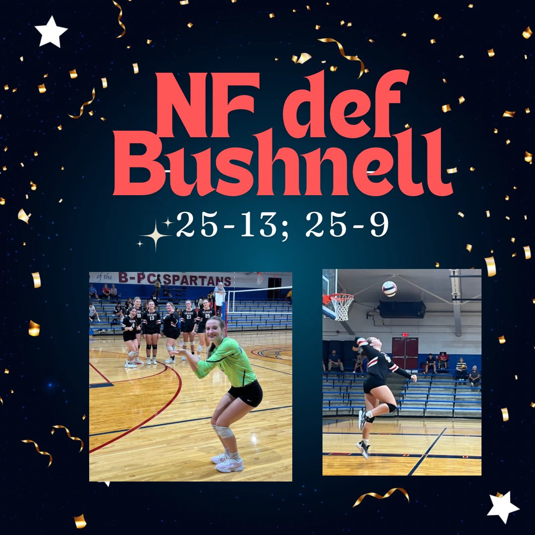 McTeacher5's tweet photo. @molliecornell14 4 digs; Yaste 5 kills; @samthum06 4 kills; @GuppyMorgyn 4 kills; Whitsitt 4 kills &amp; 2 blocks; White 8 points &amp; 3 aces; @mpatter36 11 assists. JV with a W in 2 also. 
#letsgocats #4teamvalley #nfwildcats @FCusd3 https://t.co/IxekXfPQgp