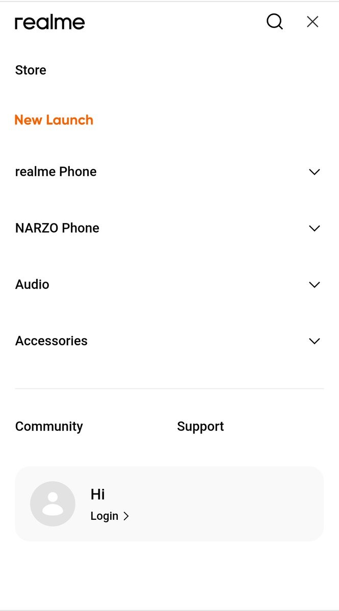 Techiyogesh's tweet photo. Alart 🚨
#Realme india official site par TVs sections hata diya gaya hai. Ab ye sirf #Mobile he launch karnge
#BBD and #Amazonfestivalsale me realme Tv soch samaj kar lena.
Official koi support nhi milega
Hey @realmeIndia what is this?
#realme #Realmesmarttv https://t.co/0OJW1TQAcp