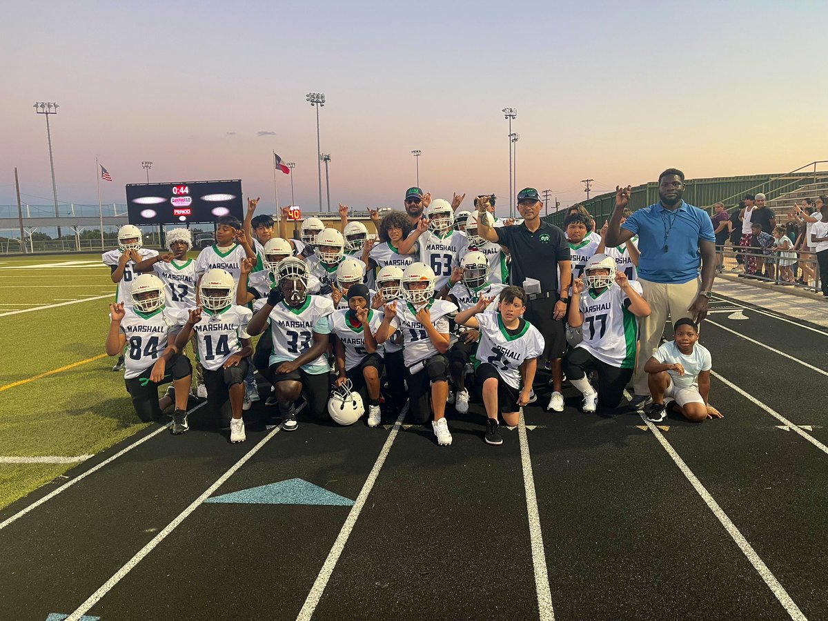GMMS_AISD's tweet photo. ๐๐ Introducing our 1st ever General Marshall Middle School athletic teamsโฆ
2 WEEKS STRAIGHT UNDEFEATED in both volleyball and football! ๐๐ Our Rams are making history! Keep up the amazing work, and let's keep that momentum going! ๐ช๐ #RamsReady ๐๐๐ค @Secondary_AISD https://t.co/Ae49xbiYQe