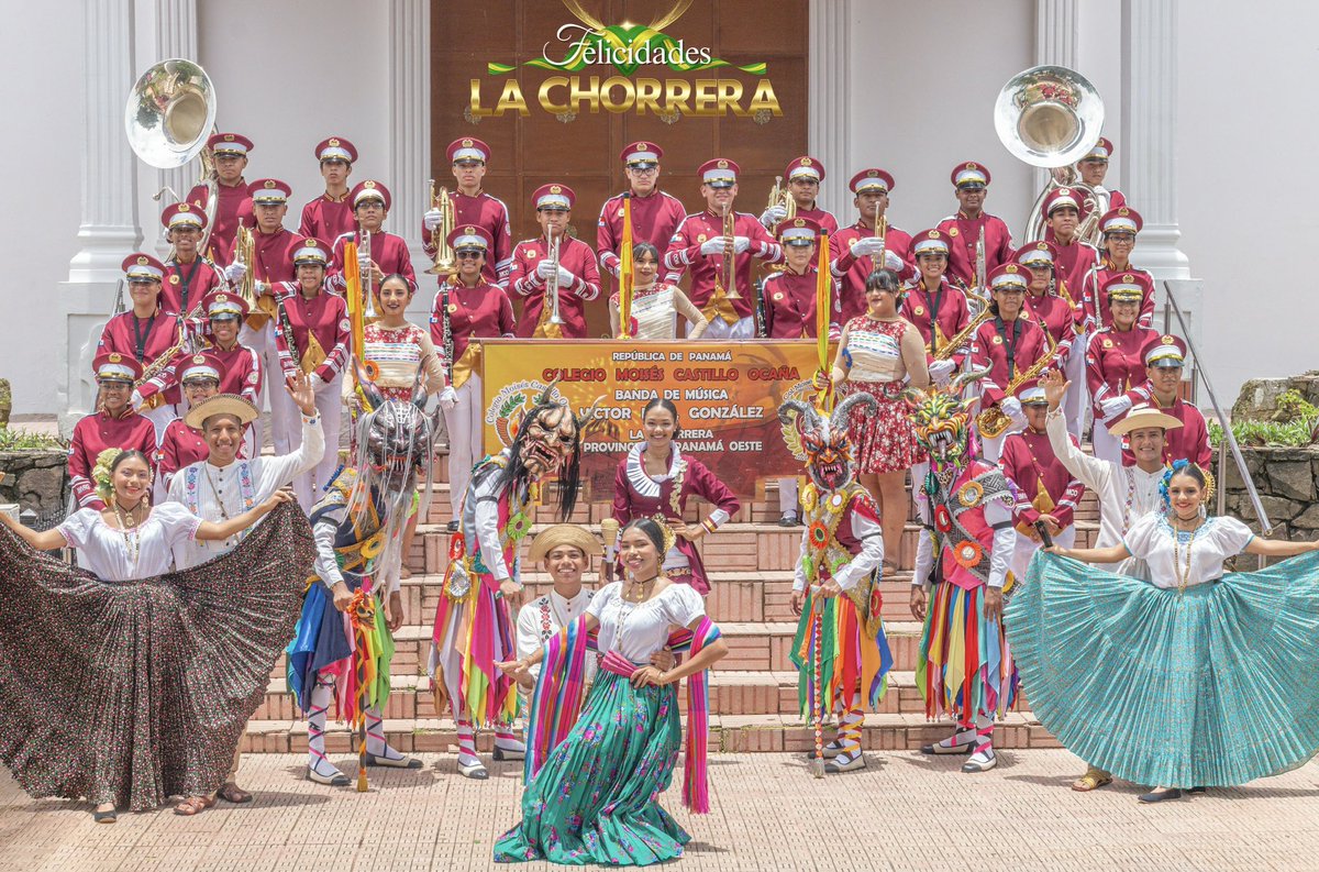 Felicidades ¡La Chorrera! 
169 Años de Fundación 🎉💚💛🍍