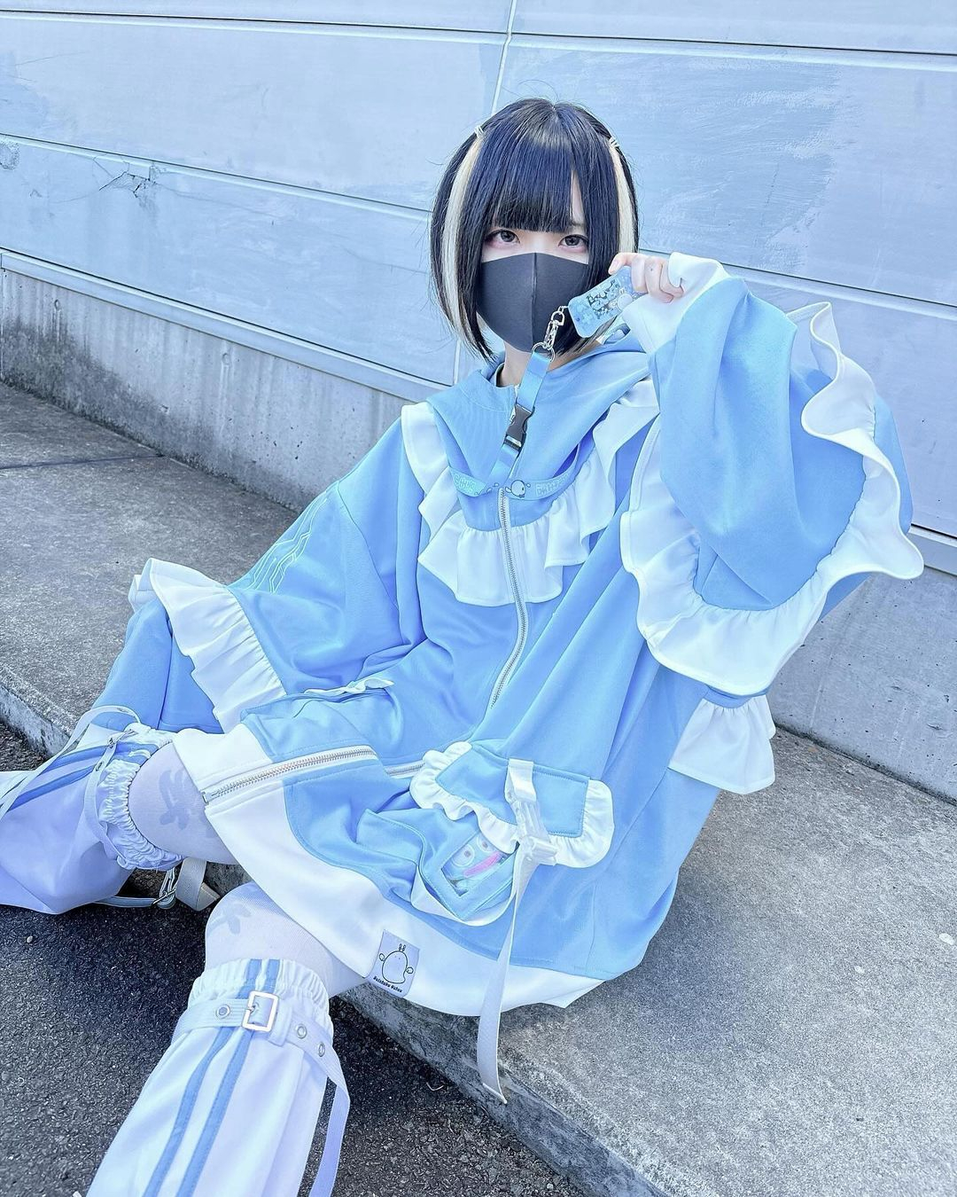 天使界隈 サブカル堕天使界隈 ジャージセットアップ – grimoire