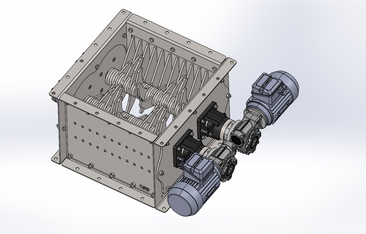 Bulkquip's tweet image. 🚀 Introducing our new Lump Crushers! Perfect for breaking up bulk material lumps at silo and hopper outlets before processing. Available in carbon steel and stainless steel, with standard flange sizes for 200, 300, and 400 slide valves. 💪✨ #BulkHandling #MaterialProcessing ...