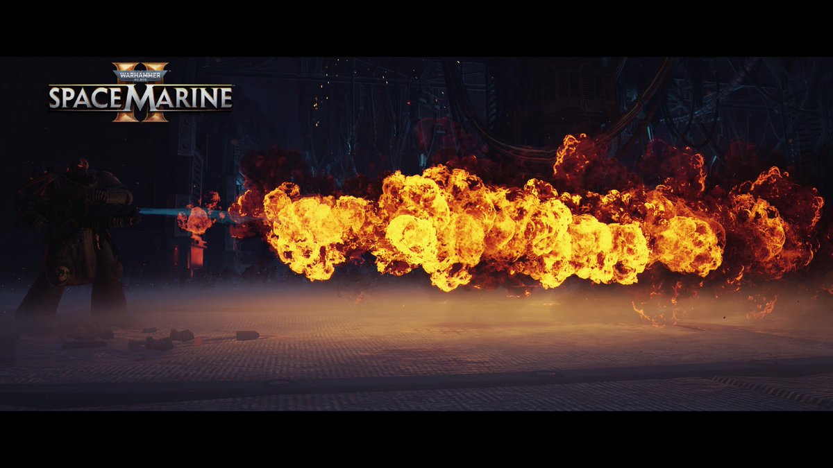 #SpaceMarine2 rules so god damned much.