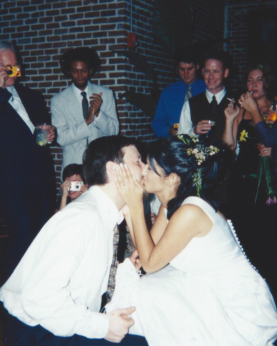 Tomorrow would have been 25 years. Best day of my life. 

#smilebecauseithappened