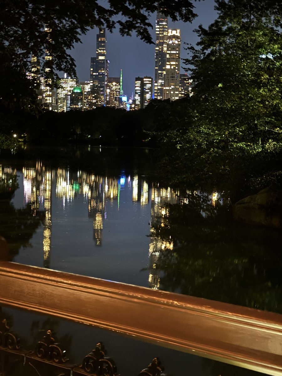 Beautiful night ⁦<a href="/CentralParkNYC/">Central Park</a>⁩