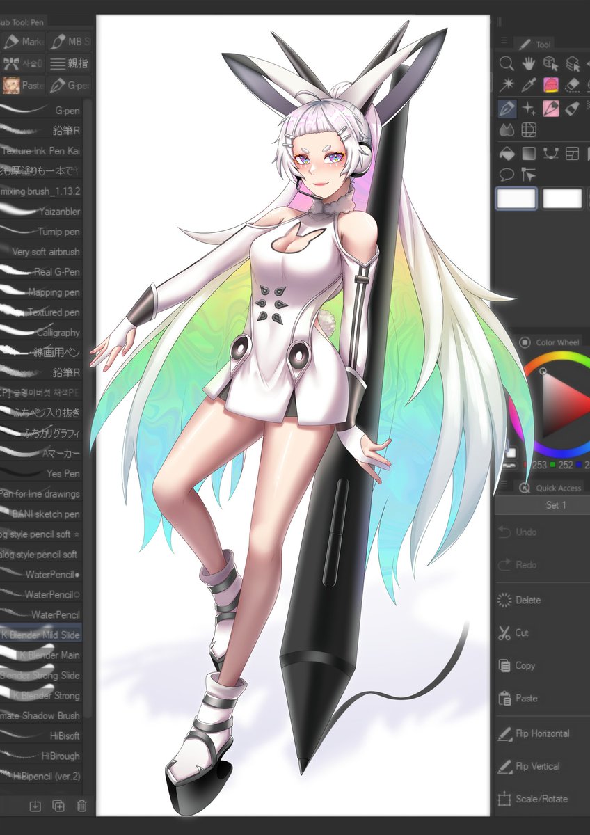 Kurobokuma's tweet photo. Friend OC https://t.co/J04VWbrLWB