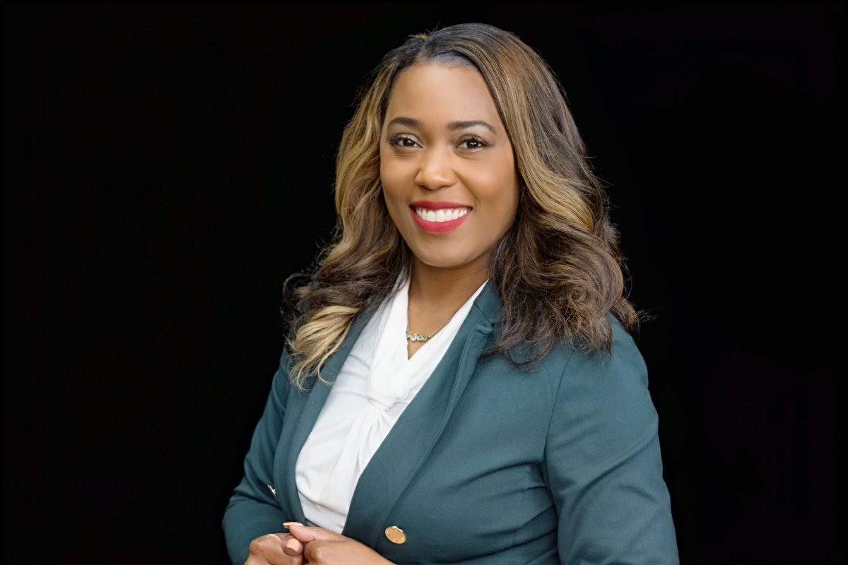 New Headshot. Rocking the green suit—because if I can’t grow plants, at least I can grow spiritually and professionally! 💚🙏🏾 🌱⬆️ #GrowthMindset #SuccessJourney #LevelUp #MyAldine