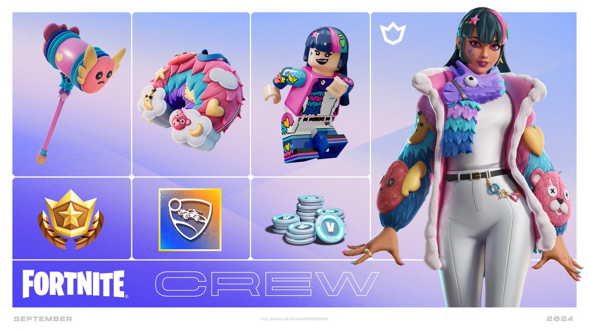 Mr_Slost503's tweet photo. Anuncio sorteazo de Black cat o el crew de fortnite!
☑️ Síguenos: @NoticiasSlost y @superrealarg 
♥ Me Gusta ♻️ RT
📆 El sorteo termina el 14 de septiembre! Mucha suerte a todos en este sorteo❤️
#Fortnite
#FortniteLeaks
#FortniteCh5S3
#FortniteC5S3Wrecked
#FortniteLeaks https://t.co/etQV2XSzW5
