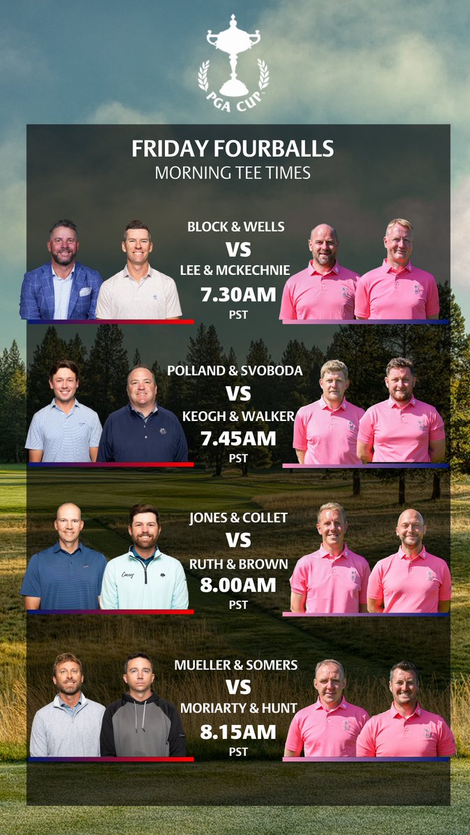 The PGA tweet media