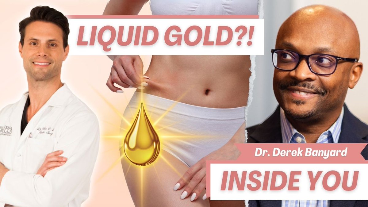plastixdocs's tweet image. &quot;Fat is actually liquid gold?!&apos; 💛 According to Surgeons in the newest #ForeverYoungPodcast episode! Guest Dr. Banyard reveals the future of regenerative medicine using fat healing and aesthetics- this breakthrough tech is game changer! 💉✨️

WATCH NOW: l8r.it/GRhl