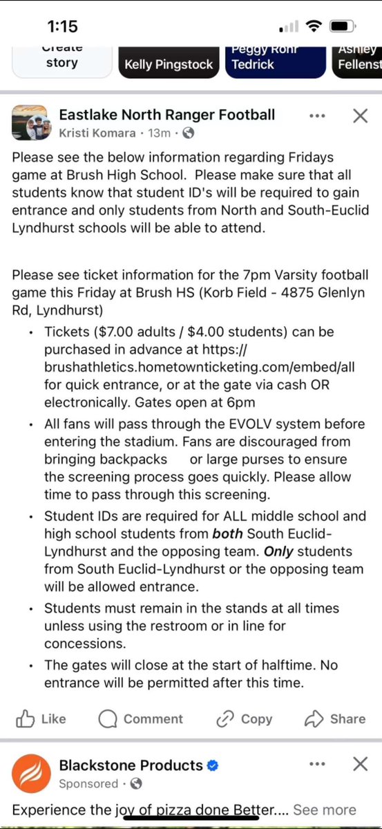 Make sure you bring your ID 🪪