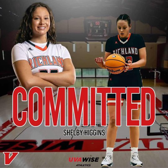 Shelby Higgins (@shelby_higgins2) on Twitter photo I am excited to announce my commitment to <a href="/UVAWISEWBB/">UVA WISE BASKETBALL</a> ! I am thankful for everyone that has helped me along the way to get here to achieve my goals and dreams!! β€οΈπ€ Jeremiah 29:11 <a href="/CoachCluesman/">Coach Jamie Cluesman</a> <a href="/coachtaymiller/">Coach Taylor Miller</a> I am excited to announce my commitment to <a href="/UVAWISEWBB/">UVA WISE BASKETBALL</a> ! I am thankful for everyone that has helped me along the way to get here to achieve my goals and dreams!! β€οΈπ€ Jeremiah 29:11 <a href="/CoachCluesman/">Coach Jamie Cluesman</a> <a href="/coachtaymiller/">Coach Taylor Miller</a>