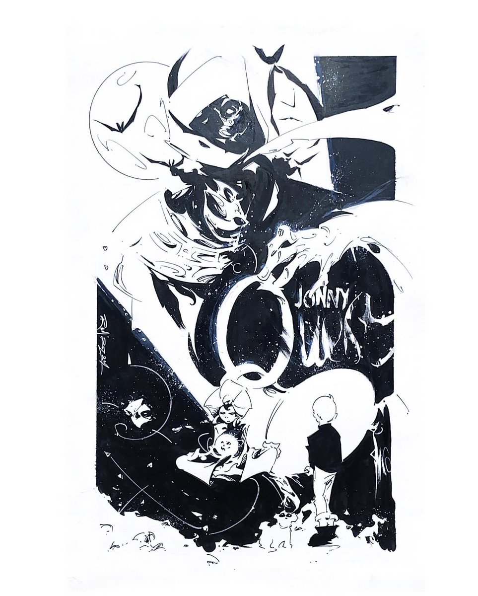 MandoRam21's tweet image. Who loves John’s Quest and what’s your favorite episode ???!? 

#johnnyquest #art #bandit #mummy #Halloween2024 #spookyseason #illustration #inks #saturdaymorningcartoons