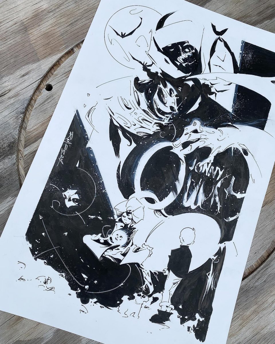 MandoRam21's tweet image. Who loves John’s Quest and what’s your favorite episode ???!? 

#johnnyquest #art #bandit #mummy #Halloween2024 #spookyseason #illustration #inks #saturdaymorningcartoons