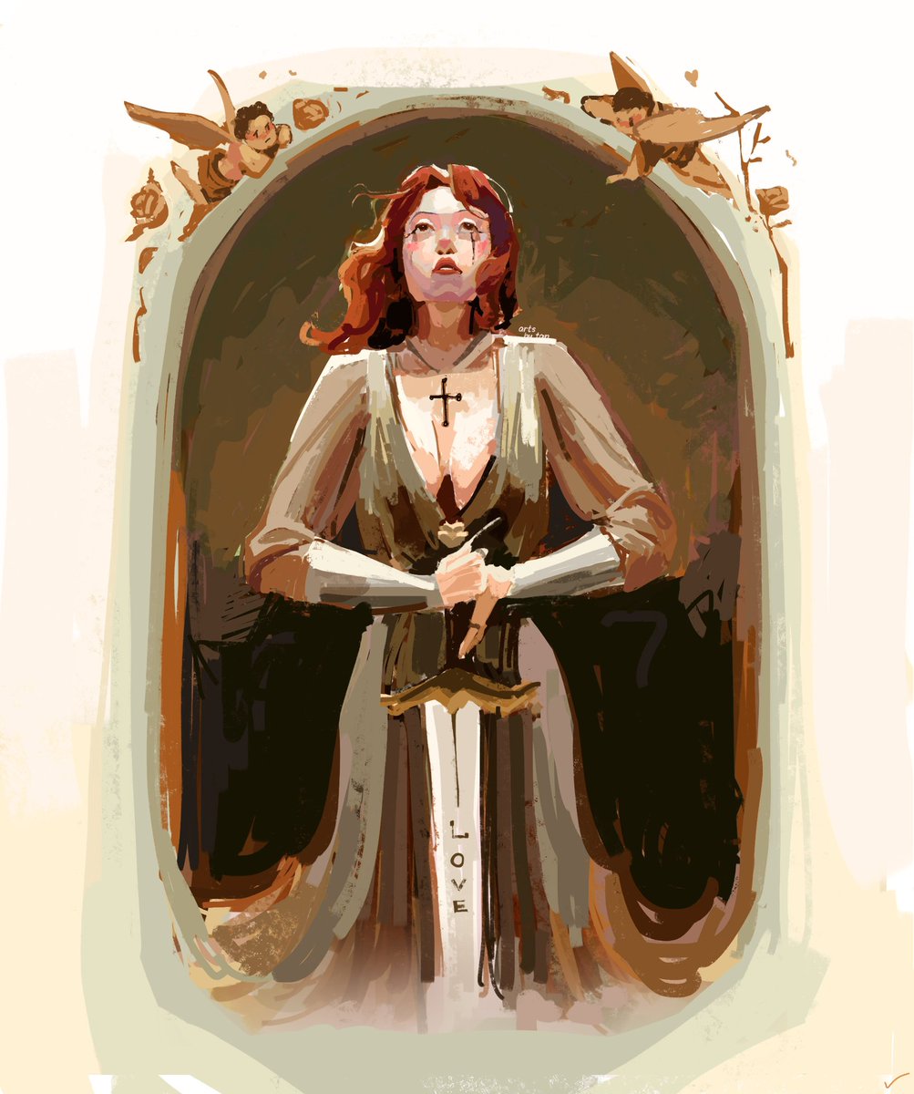 arts_by_tan's tweet photo. WENT STRAIGHT TO MY DRAWING APP THE MOMENT I SAW HER https://t.co/iAjNaQjnbg