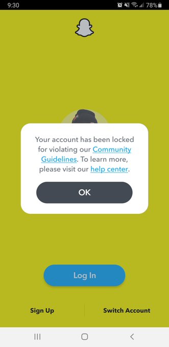 No more Snapchat guys and I'm not making other one https://t.co/rxCxqxFxrb