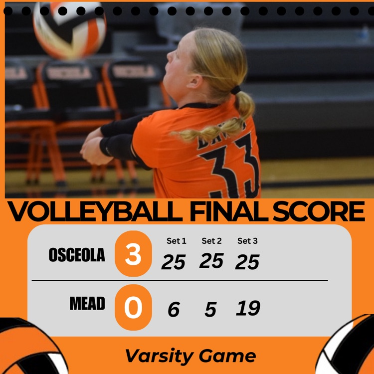 OsceolaBulldogs's tweet photo. The Lady Dawgs keep it rolling! GBO https://t.co/WEboANKE9t
