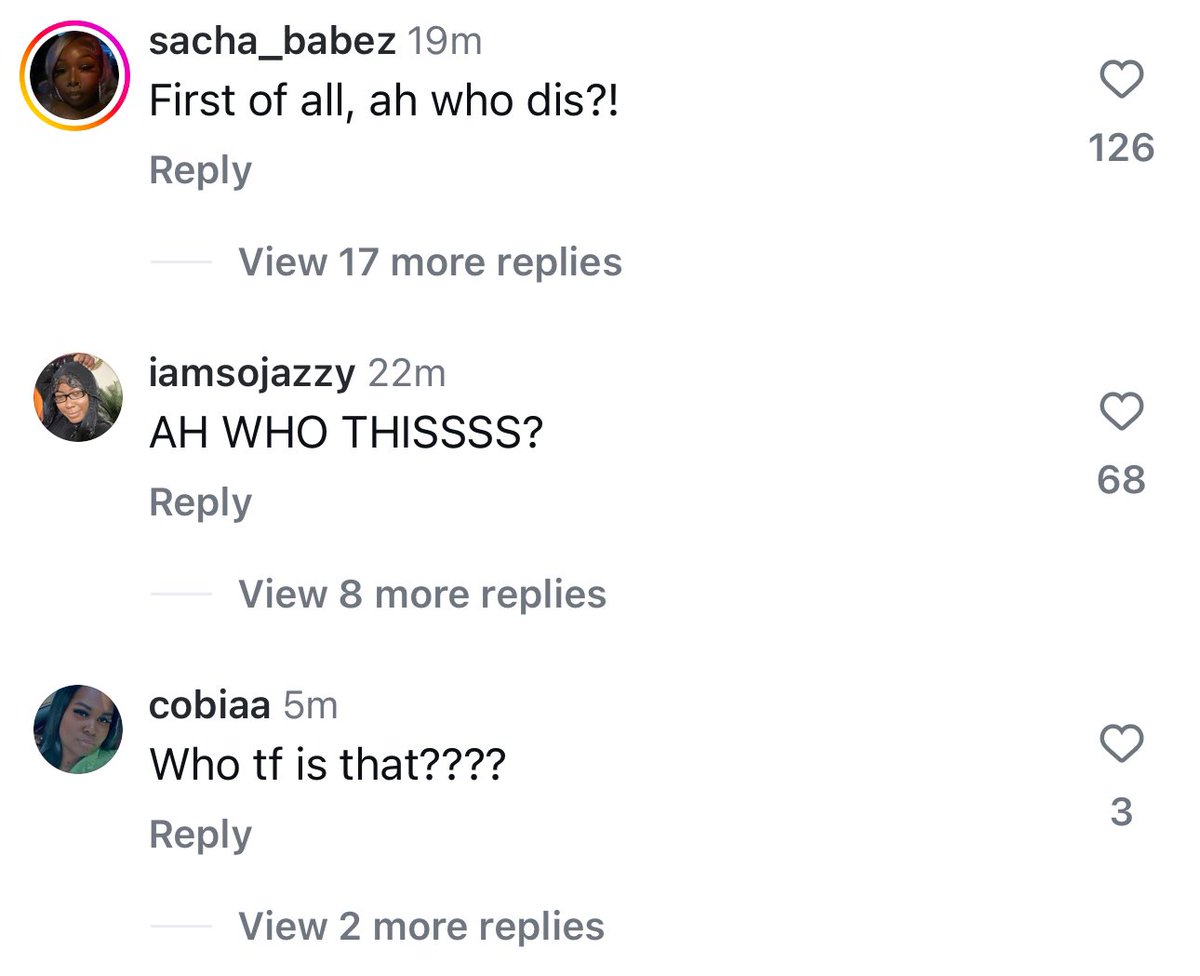currenttingz's tweet photo. It’s the comments for me 😂😂😭 https://t.co/BhZ5dr16a8