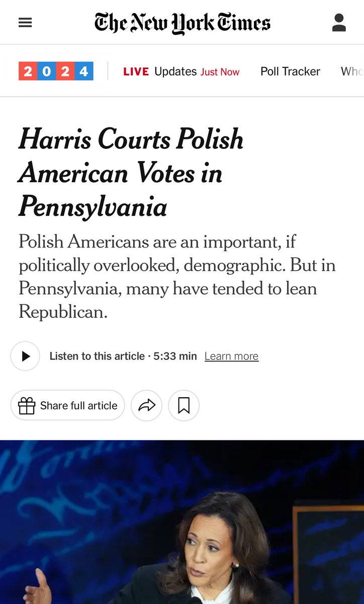 trying to get ahead in the poles