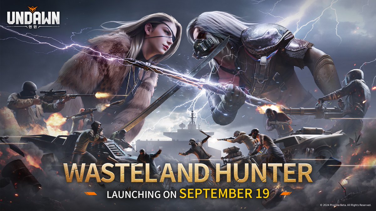 Are you ready to be the next Hunter? Coming soon!