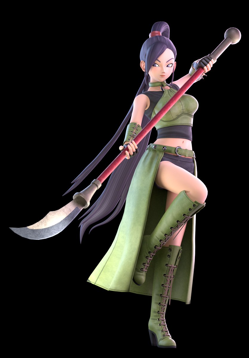 eastsota's tweet photo. #CGビフォーアフター #3DCG #MAYA #模写 
【入校前】
　1枚目　ドラクエ　妖魔ジュリアンテ
　2枚目　無職転生　ルディ

【入校後】
　3枚目　ドラクエ11　マルティナ
　4枚目　Fate　ジャンヌダルク

クオリティがっ…！上がっている！？
大変なこともあるけど、結果が出るクリアカ、オススメです！ https://t.co/okHpxkPJSz