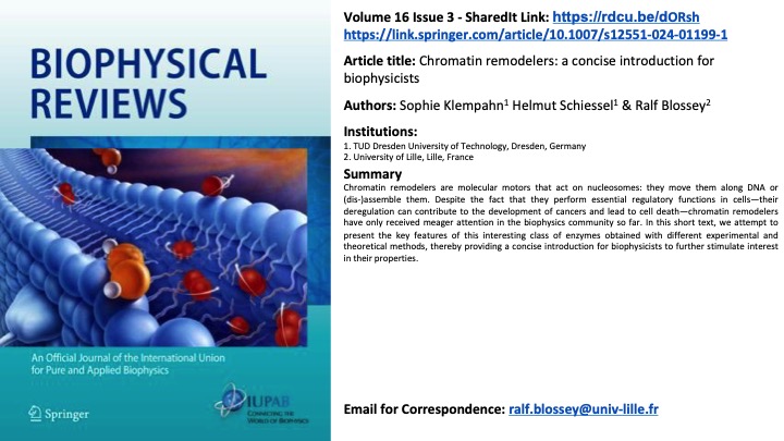 Biophysical_Reviews tweet media