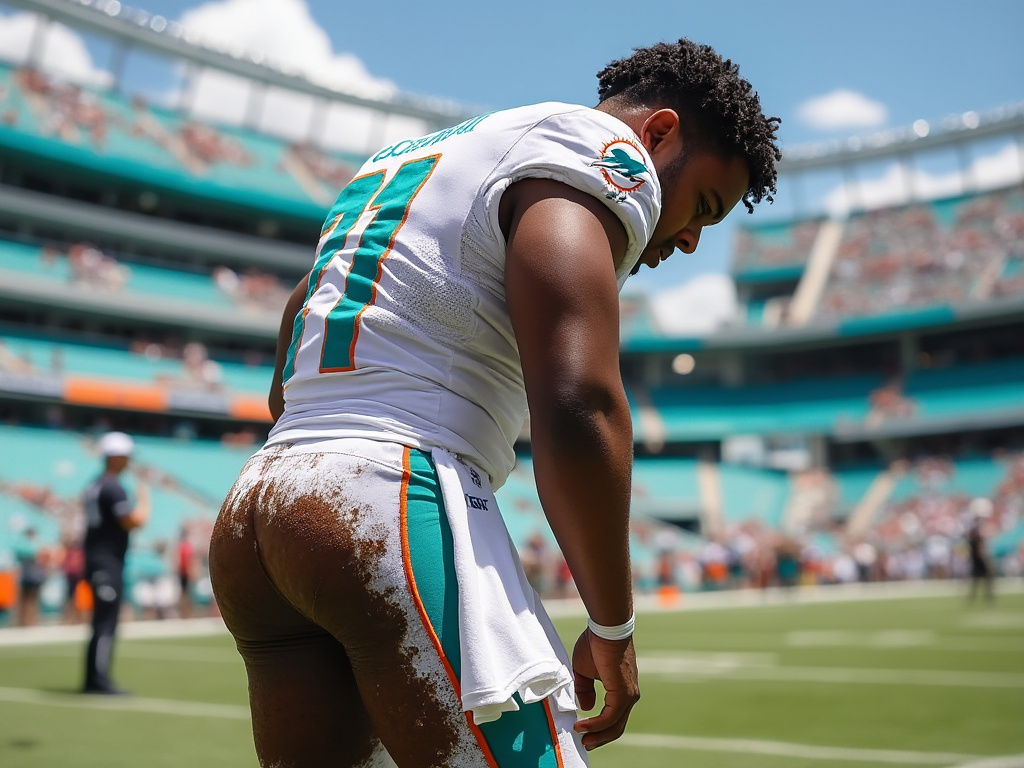 Tua Tagovailoa against the Buffalo Bills