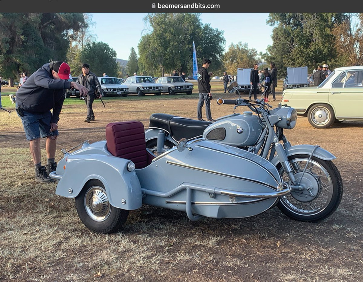 kenjiyeah's tweet image. 1968 BMW Conversion

via: beemersandbits.com
#BMW #Sidecar