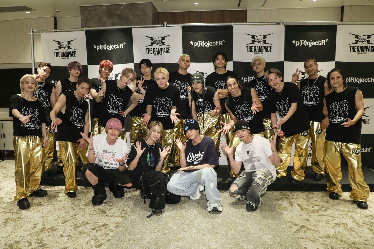 WOLFHOWLHARMONY's tweet photo. THE RAMPAGE LIMITED LIVE 2024
*p(R)ojectR®
at TOKYO DOME

鑑賞させていただきました！
#THERAMPAGE の皆さんの
圧巻のパフォーマンスに刺激を受けました🔥

10月の「LDH LIVE-EXPO 2024 」でも
よろしくお願いします🐺❤️‍🔥

改めて結成10周年おめでとうございます✨

@therampagefext #pRojectR #WOLFHOWLHARMONY #WHH
