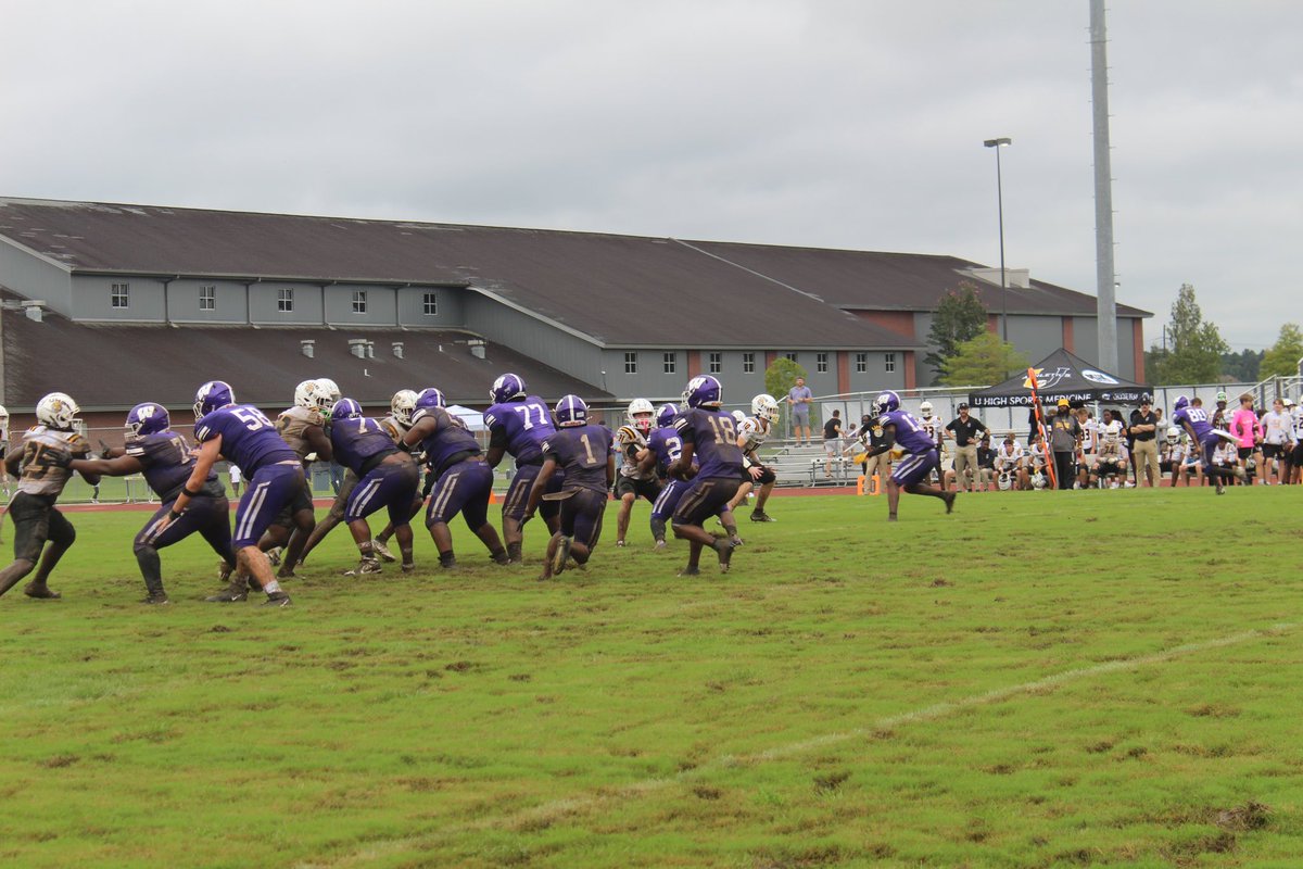 It’s personal with these guys 💜🐾#comingforitall